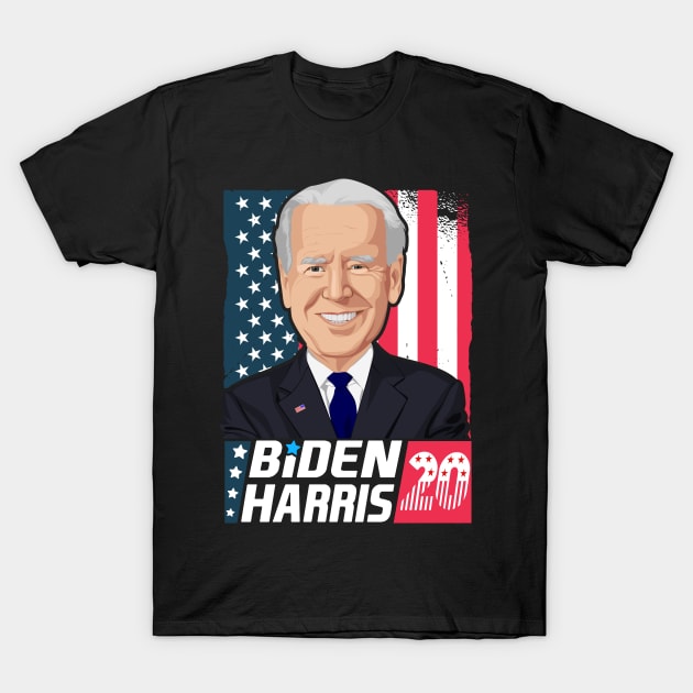 Joe Biden Kamala Harris 2020 T-Shirt by Rebrand